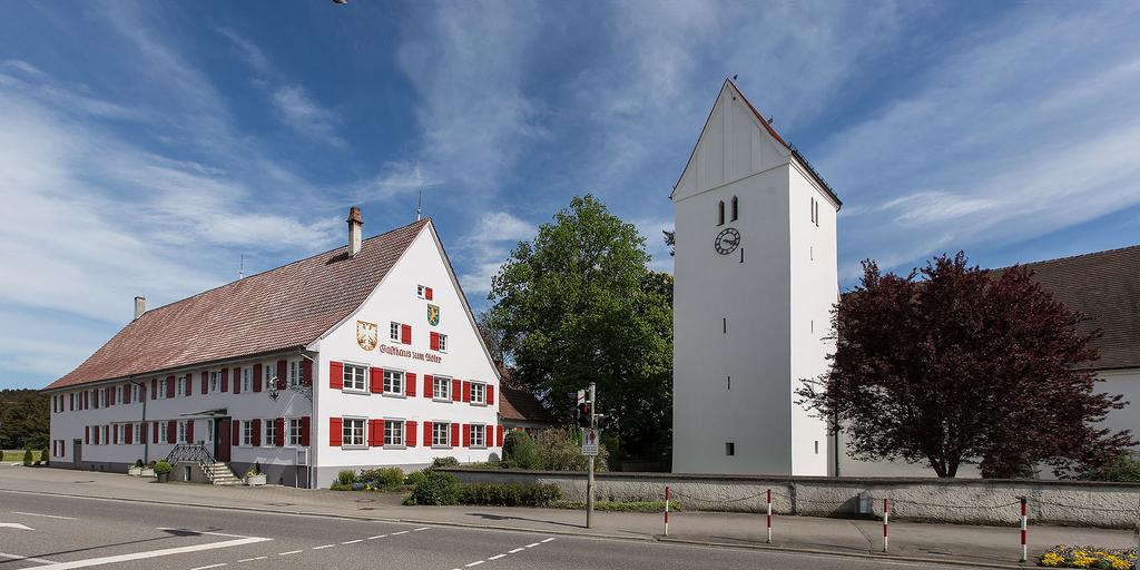 Hotel Gasthaus Adler Bad Waldsee Exterior photo