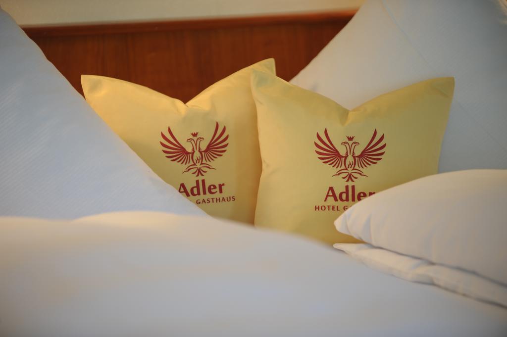 Hotel Gasthaus Adler Bad Waldsee Exterior photo